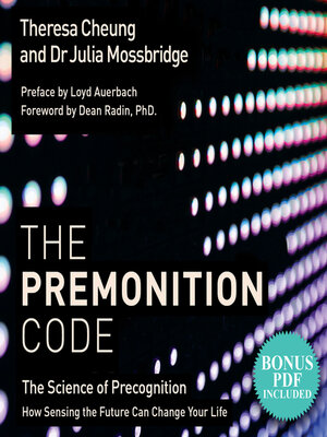 cover image of The Premonition Code
